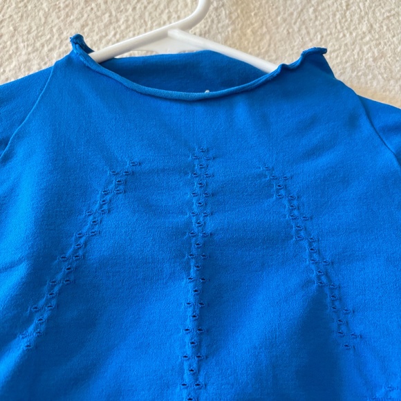 Free People Movement Good Karma High-Neck Layer Size M/L - Picture 6 of 8